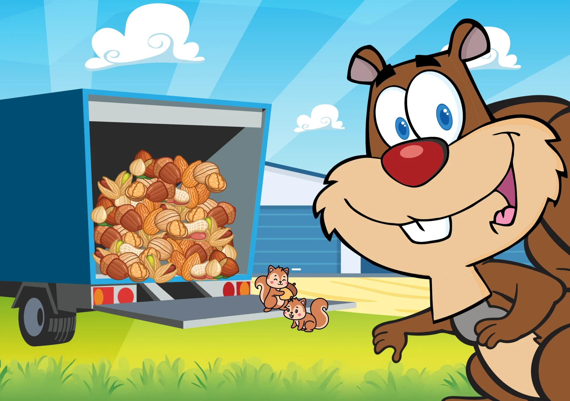 Squirrel Storage: Still Nuts About Their Stuff